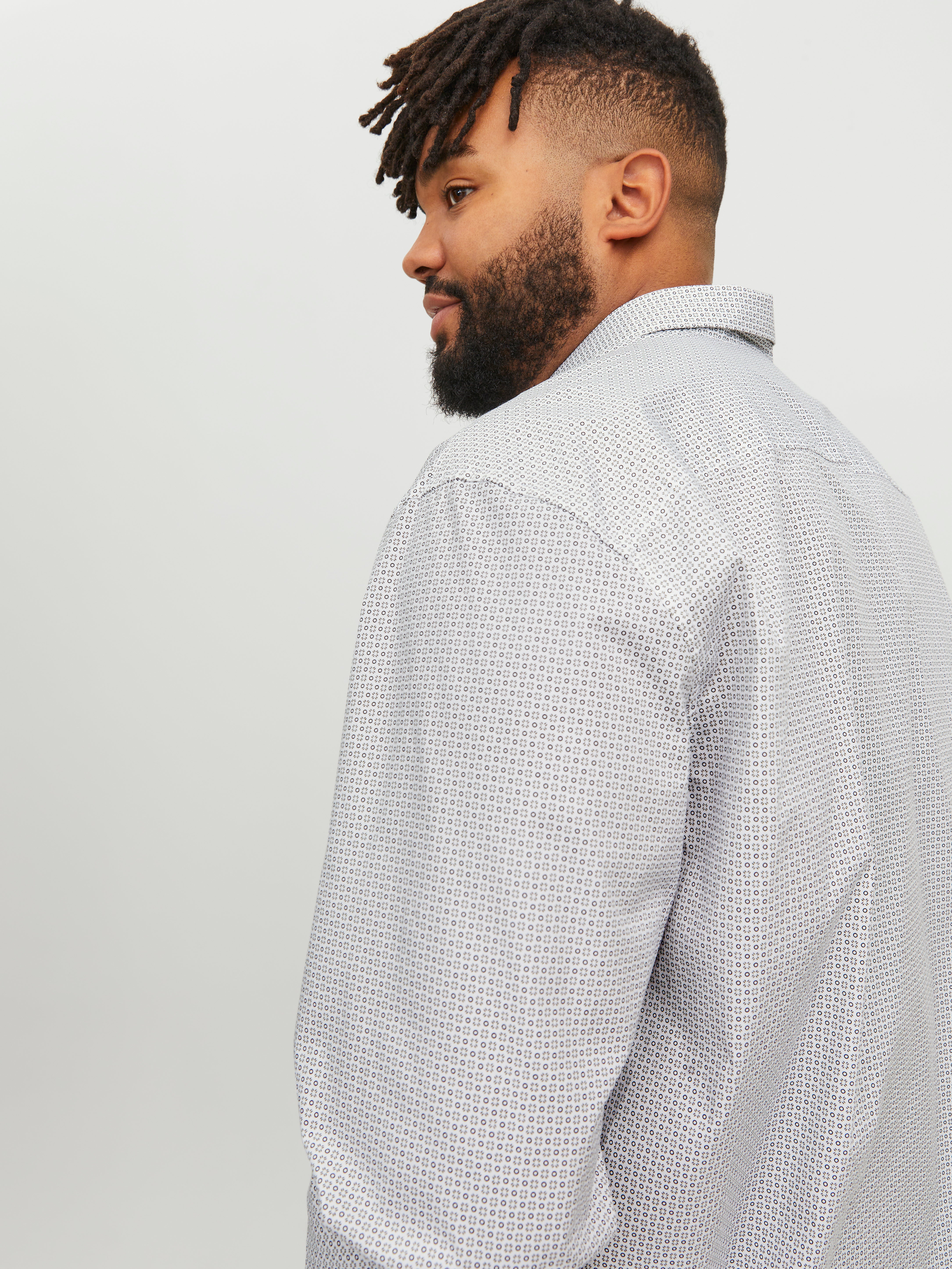 Jack & Jones Plus Size Loose Fit Shirt - 12248393