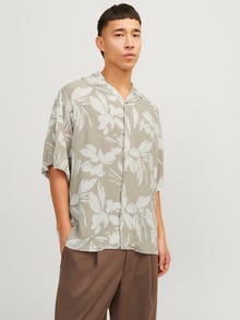 Jack & Jones Camisa Relaxed Fit -Crockery - 12248408