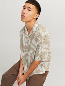 Jack & Jones Relaxed Fit Marškiniai -Crockery - 12248408