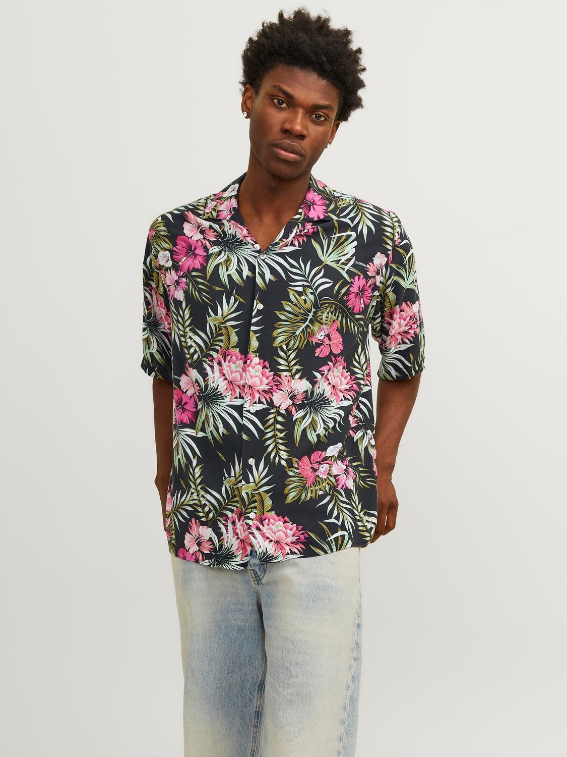 Jack & Jones Relaxed Fit Hemd -Pink Nectar - 12248408