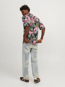Jack & Jones Camisa Relaxed Fit -Pink Nectar - 12248408