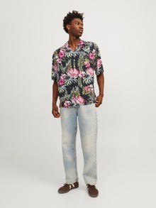 Jack & Jones Relaxed Fit Skjorta -Pink Nectar - 12248408