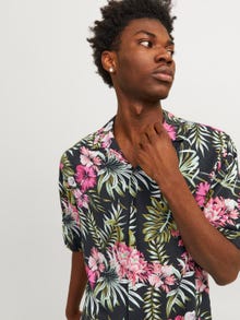 Jack & Jones Camisa Relaxed Fit -Pink Nectar - 12248408