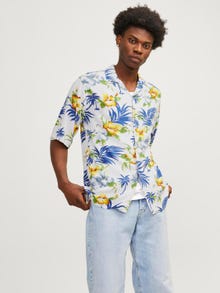 Jack & Jones Camisa Relaxed Fit -Cloud Dancer - 12248408