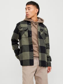 Jack & Jones Comfort Fit Paitatakki -Dusty Olive - 12248409