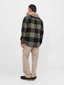 Jack & Jones Comfort Fit Paitatakki -Dusty Olive - 12248409