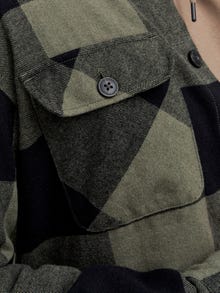 Jack & Jones Comfort Fit Paitatakki -Dusty Olive - 12248409