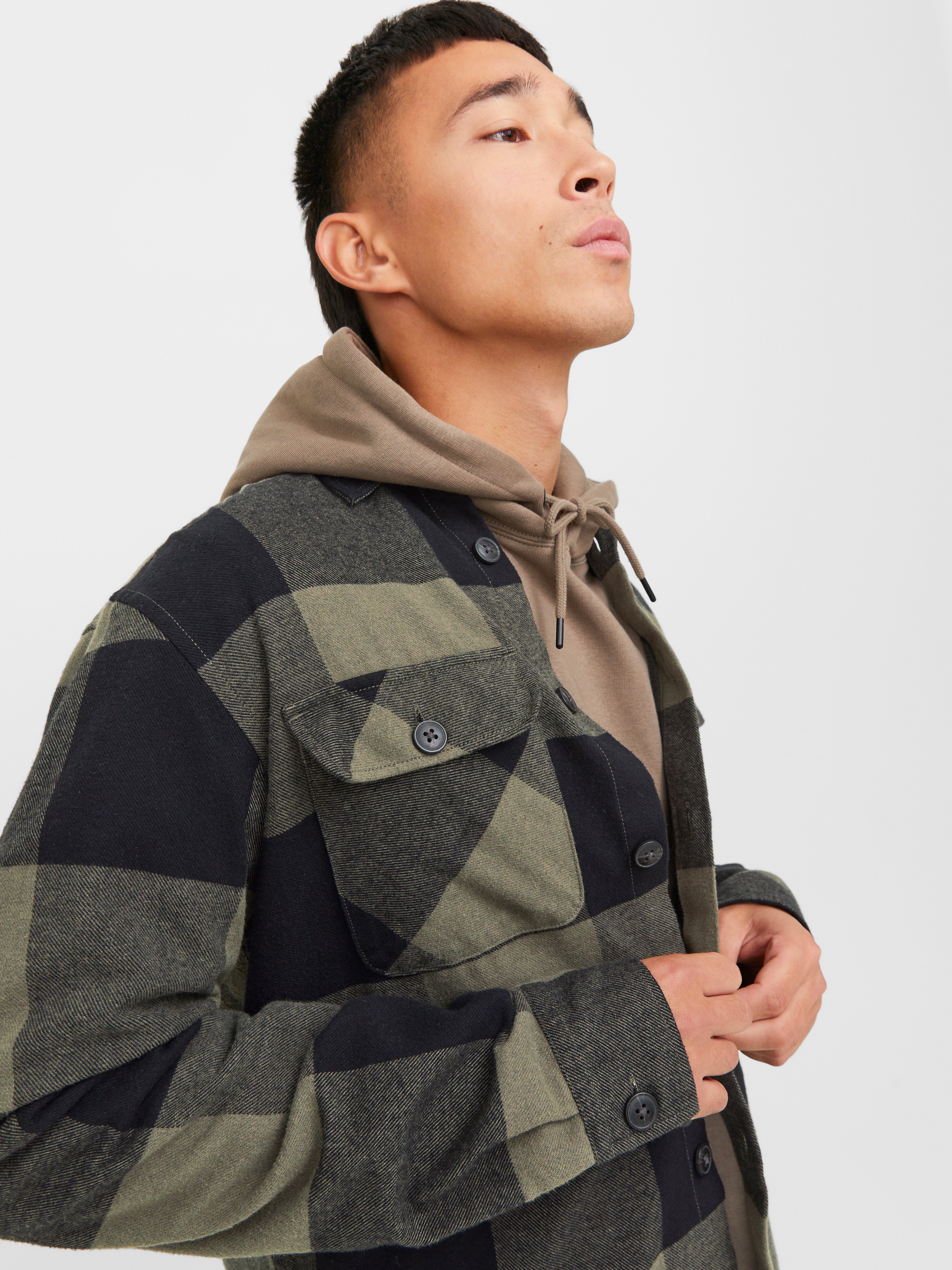 Jack & Jones Comfort Fit Overshirt - 12248409