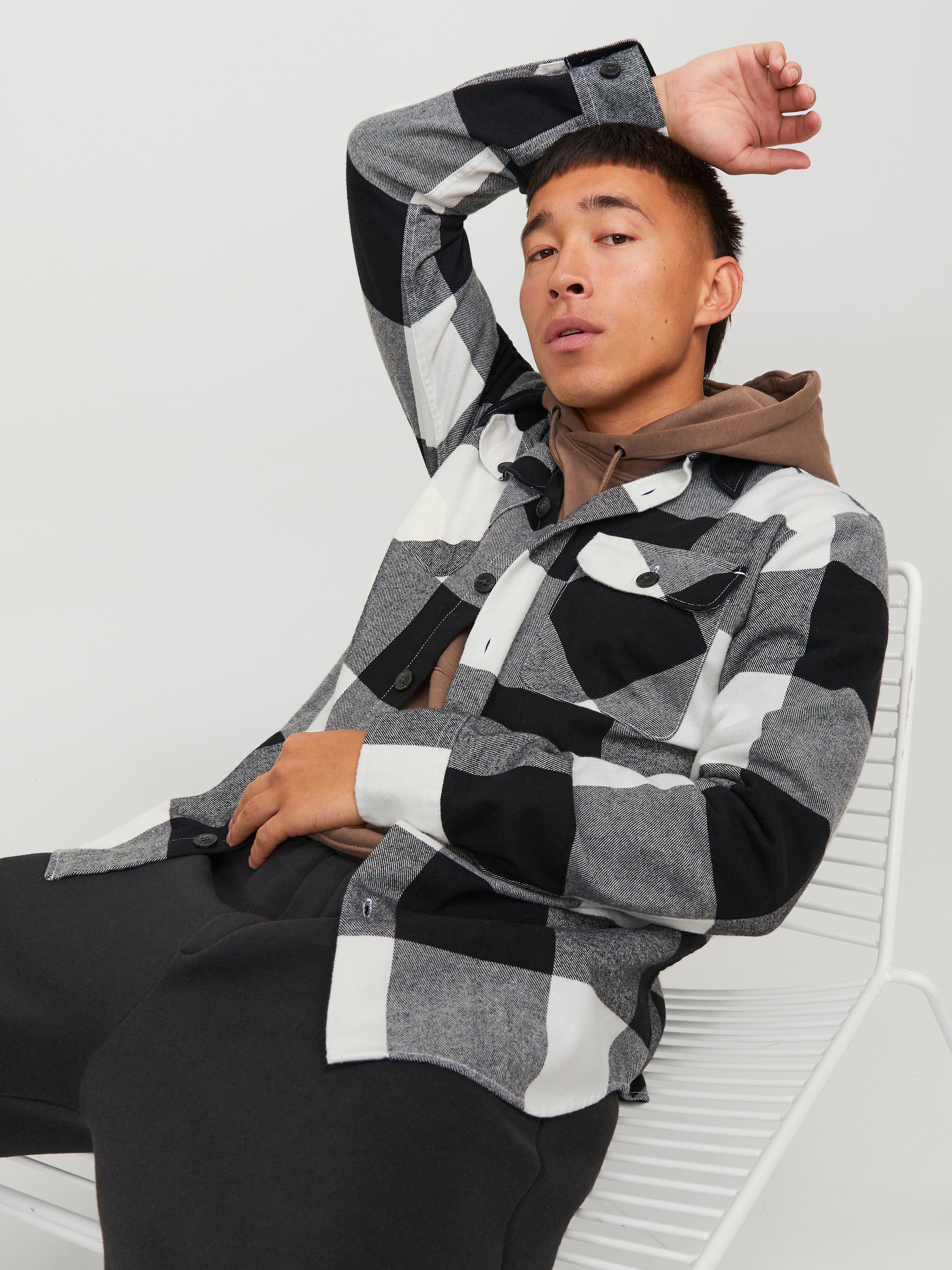 Jack & Jones Comfort Fit Overshirt - 12248409