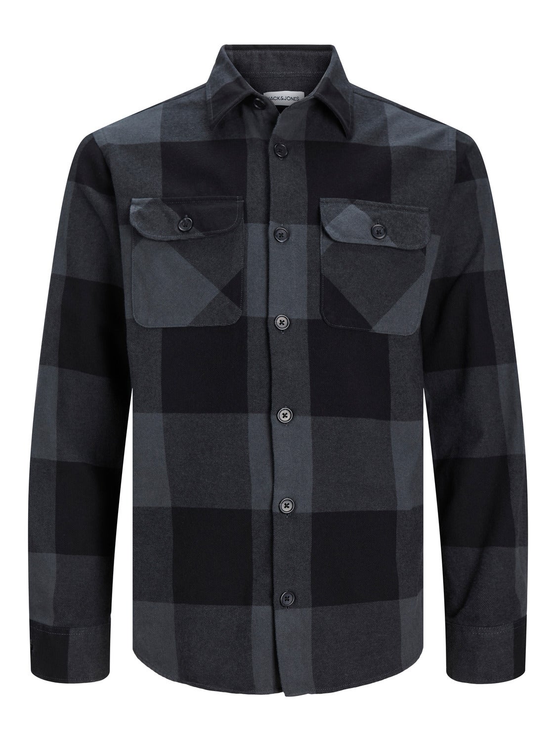 Surchemise Chaude Jack & Jones à Carreaux Bleus - Taille S - Parfait état