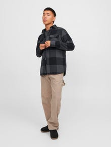 Jack & Jones Giacca camicia Comfort Fit -Asphalt - 12248409