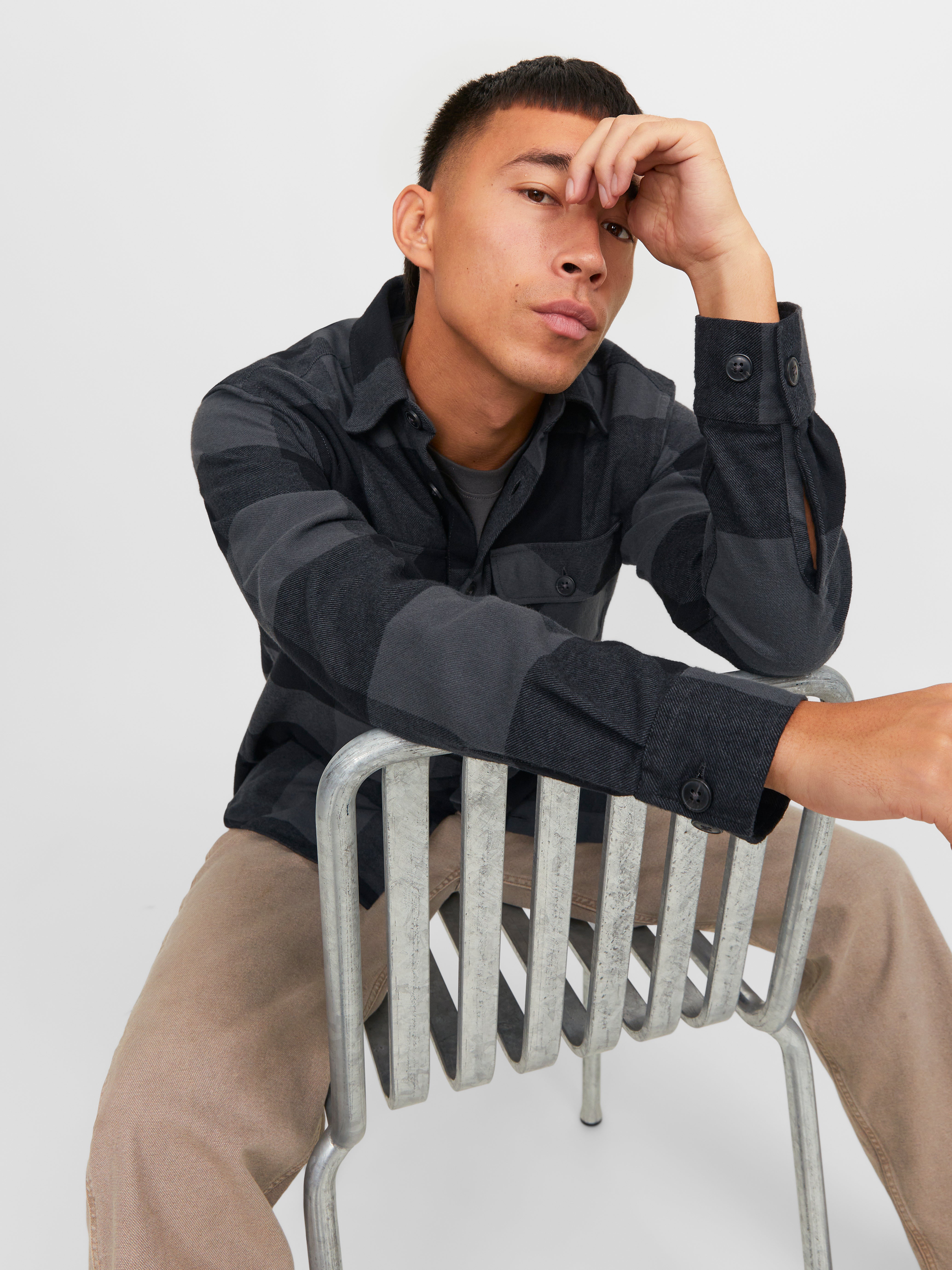 Jack & Jones Comfort Fit Overshirt - 12248409