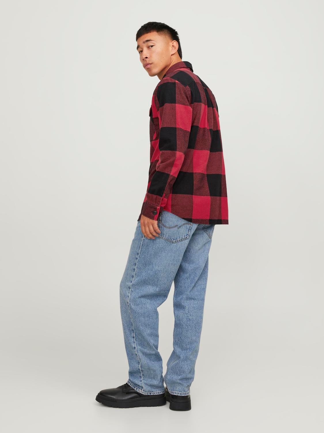 Jack & Jones Comfort Fit Húzóka -True Red - 12248409