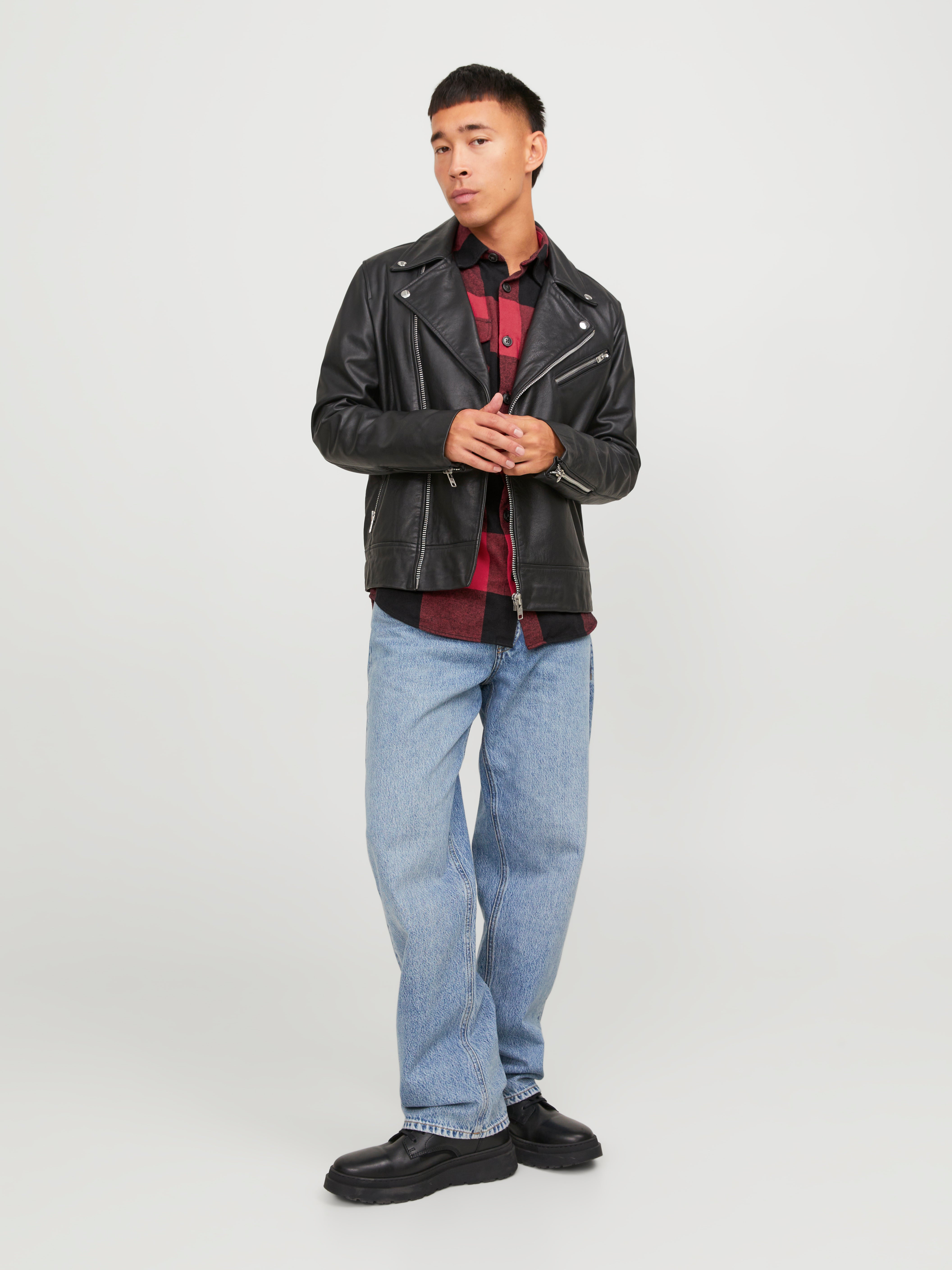 JACK & JONES Overshirt Comfort Fit – Lässiges Langarmhemd Für Herren