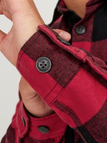 Jack & Jones Comfort Fit Permatomi marškiniai -True Red - 12248409
