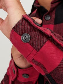 Jack & Jones Sobrecamisa Corte comfort -True Red - 12248409