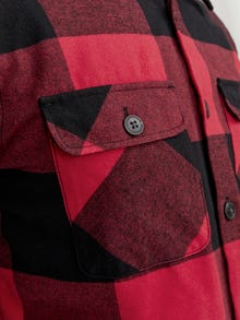 Jack & Jones Sobrecamisa Corte comfort -True Red - 12248409