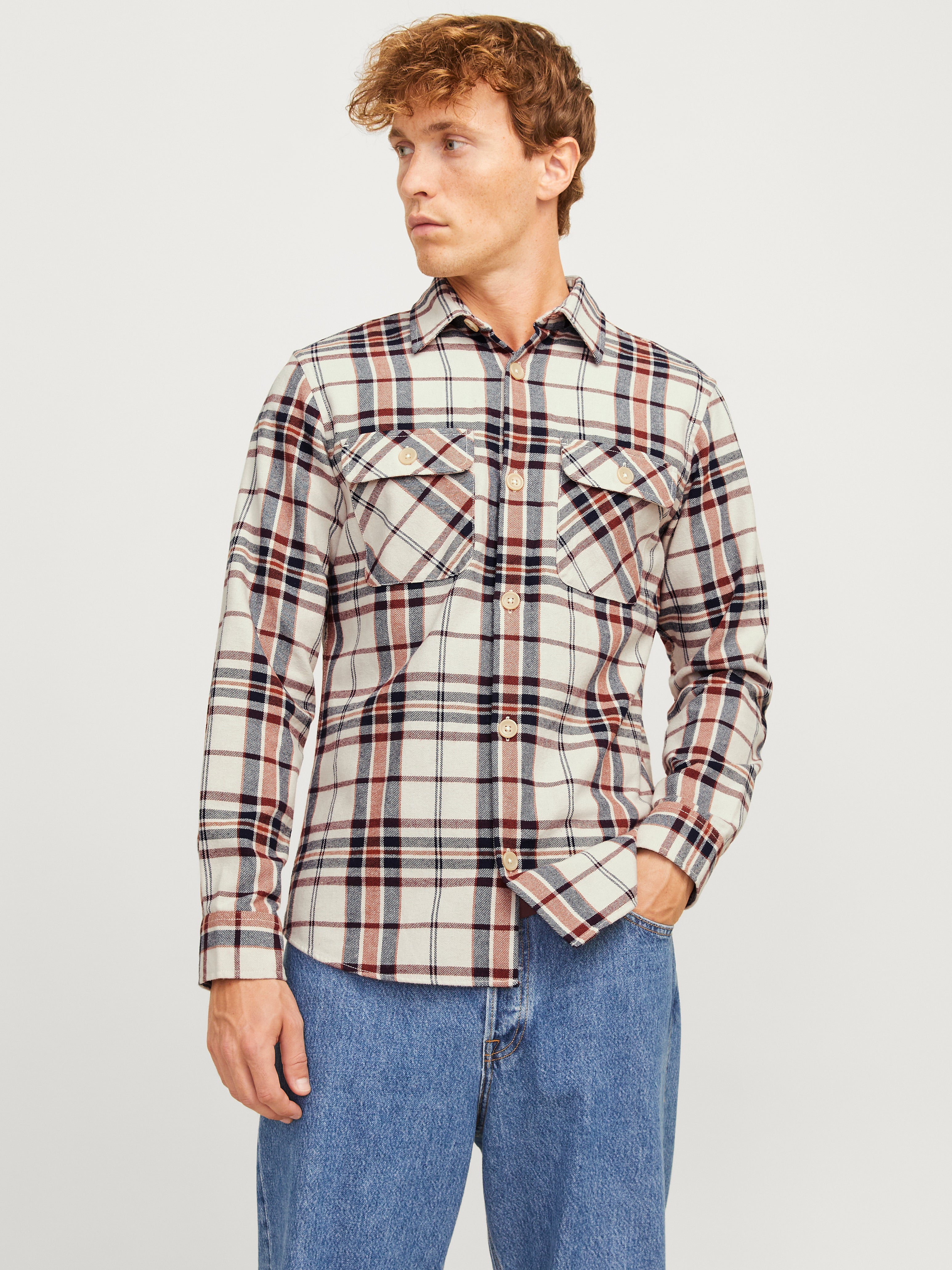 Comfort Fit Overshirt