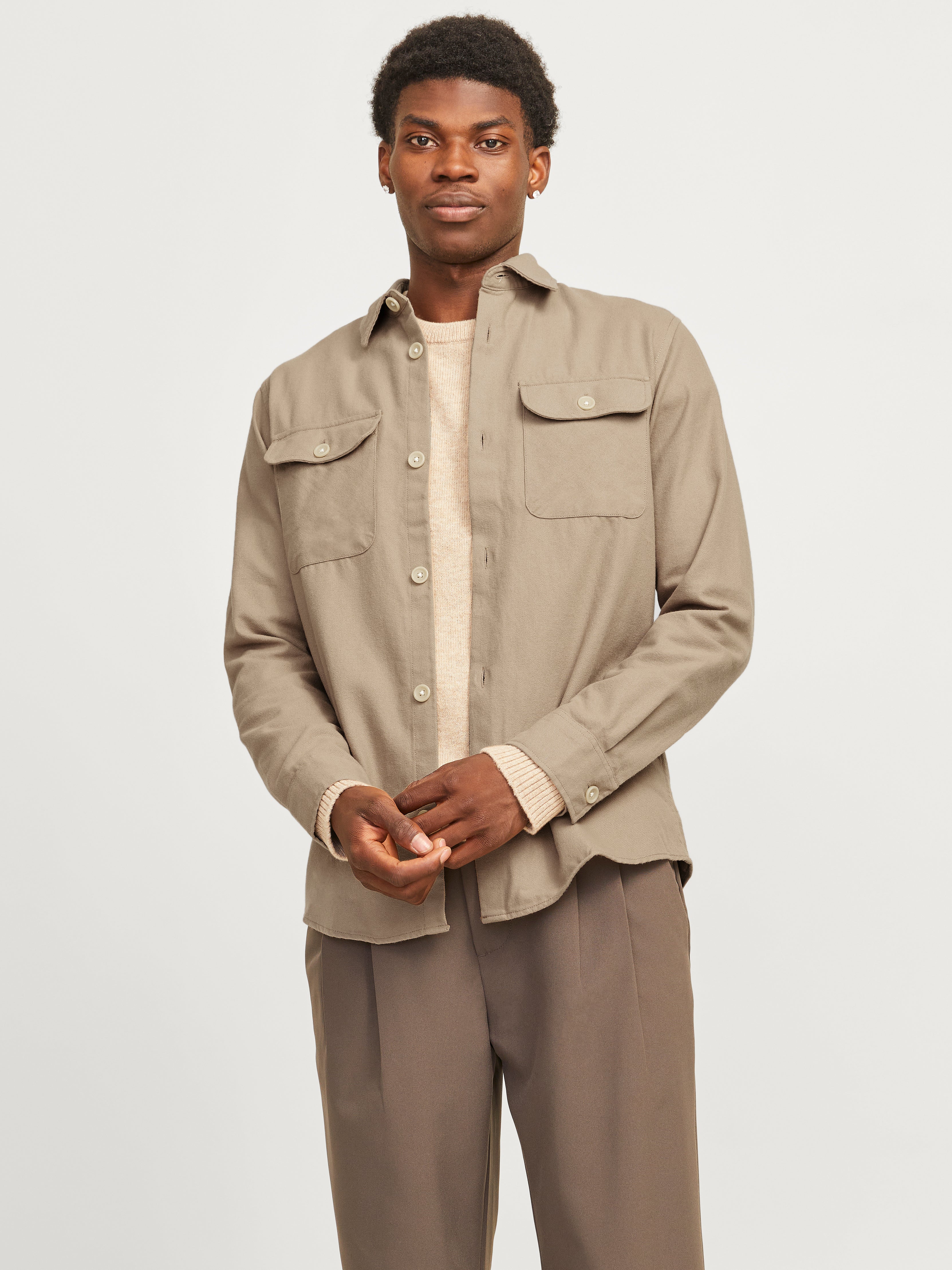 Thumbnail - Comfort Fit Overshirt