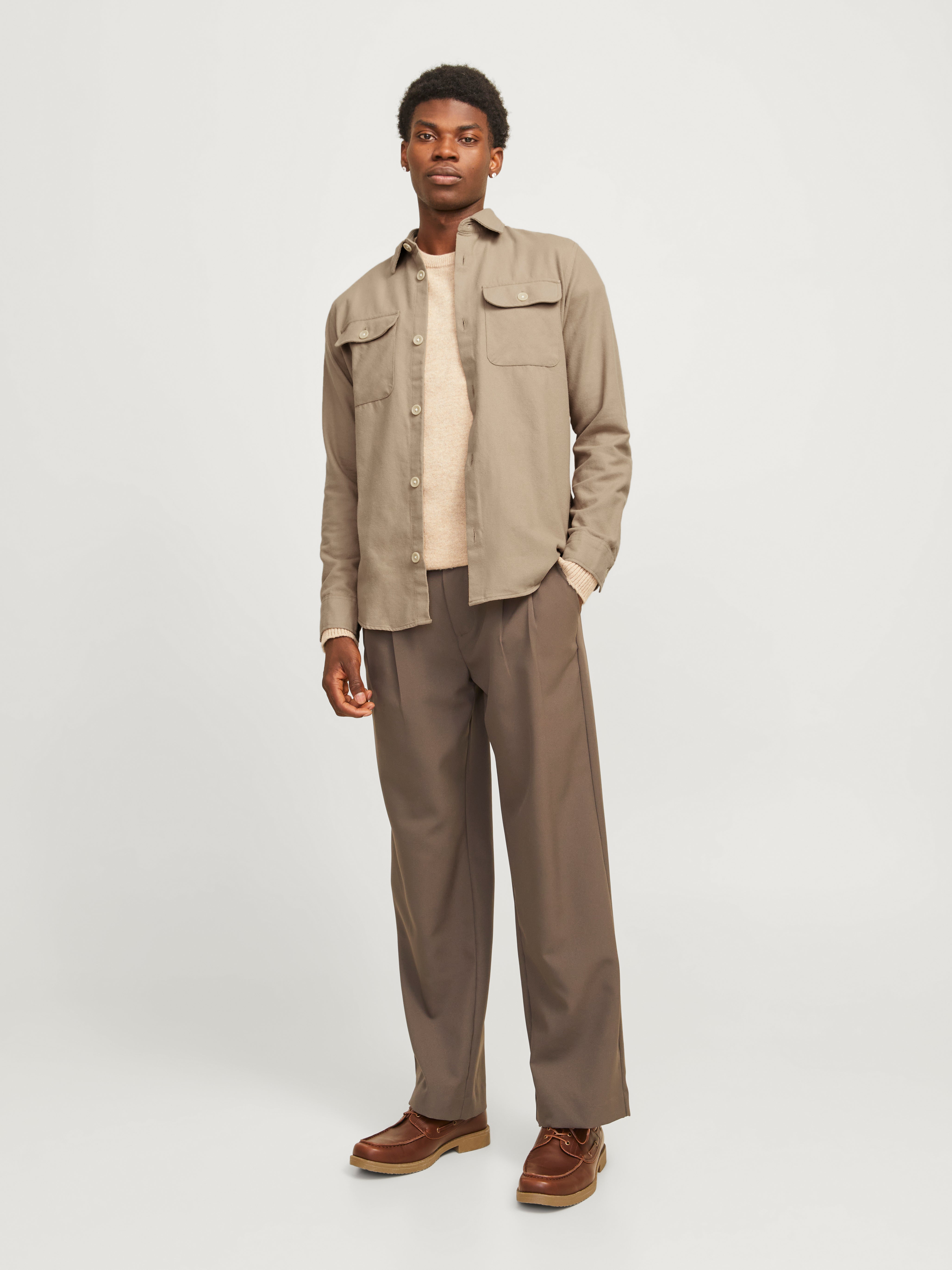 Comfort Fit Overshirt