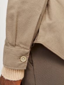 Jack & Jones Comfort Fit Overskjorta -Crockery - 12248409