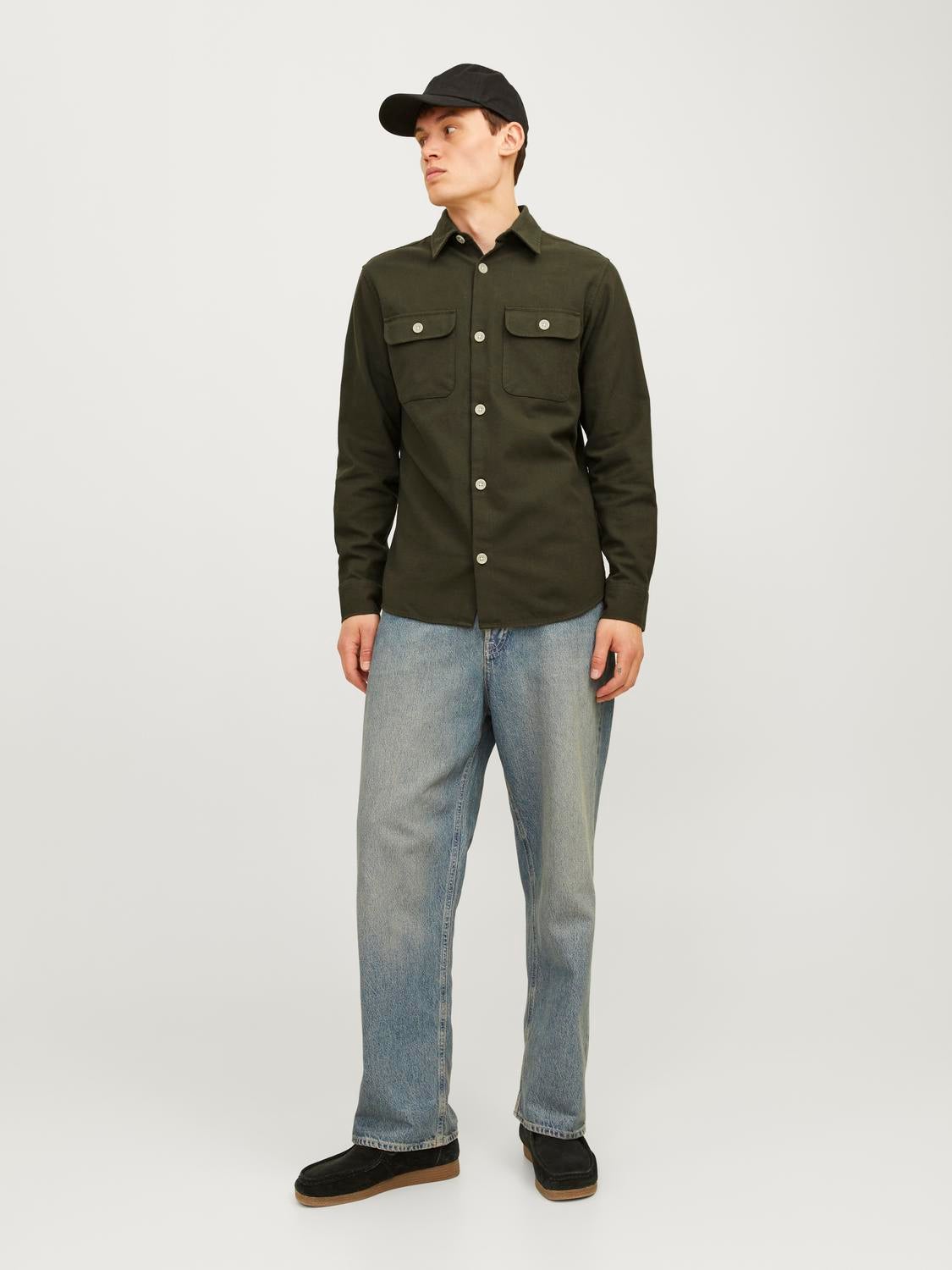 Comfort Fit Overshirt