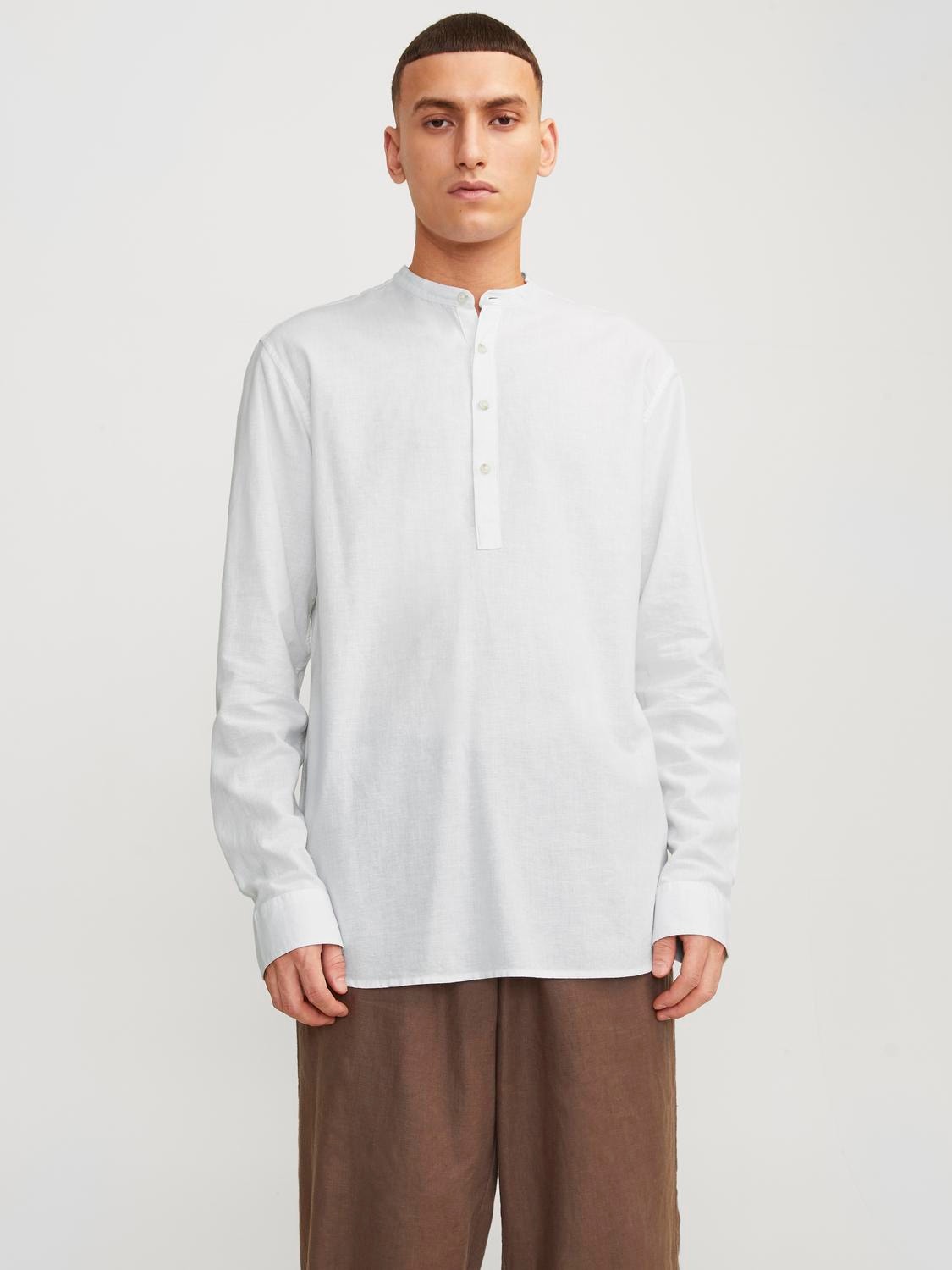 Jack & Jones Comfort Fit Overhemd -White - 12248410