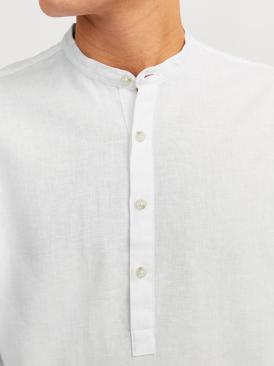 Jack & Jones Comfort Fit Shirt -White - 12248410