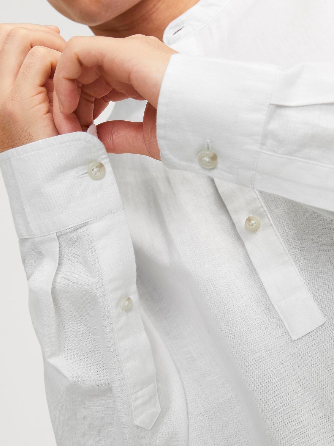 Jack & Jones Comfort Fit Overhemd -White - 12248410