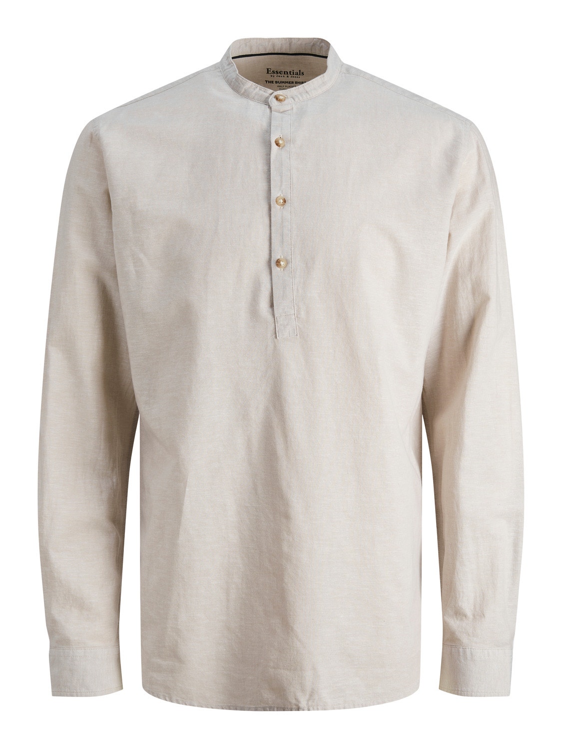 Jack & Jones Camisa Comfort Fit -Crockery - 12248410