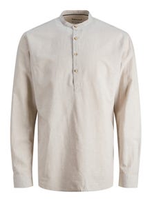 Jack & Jones Comfort Fit Marškiniai -Crockery - 12248410