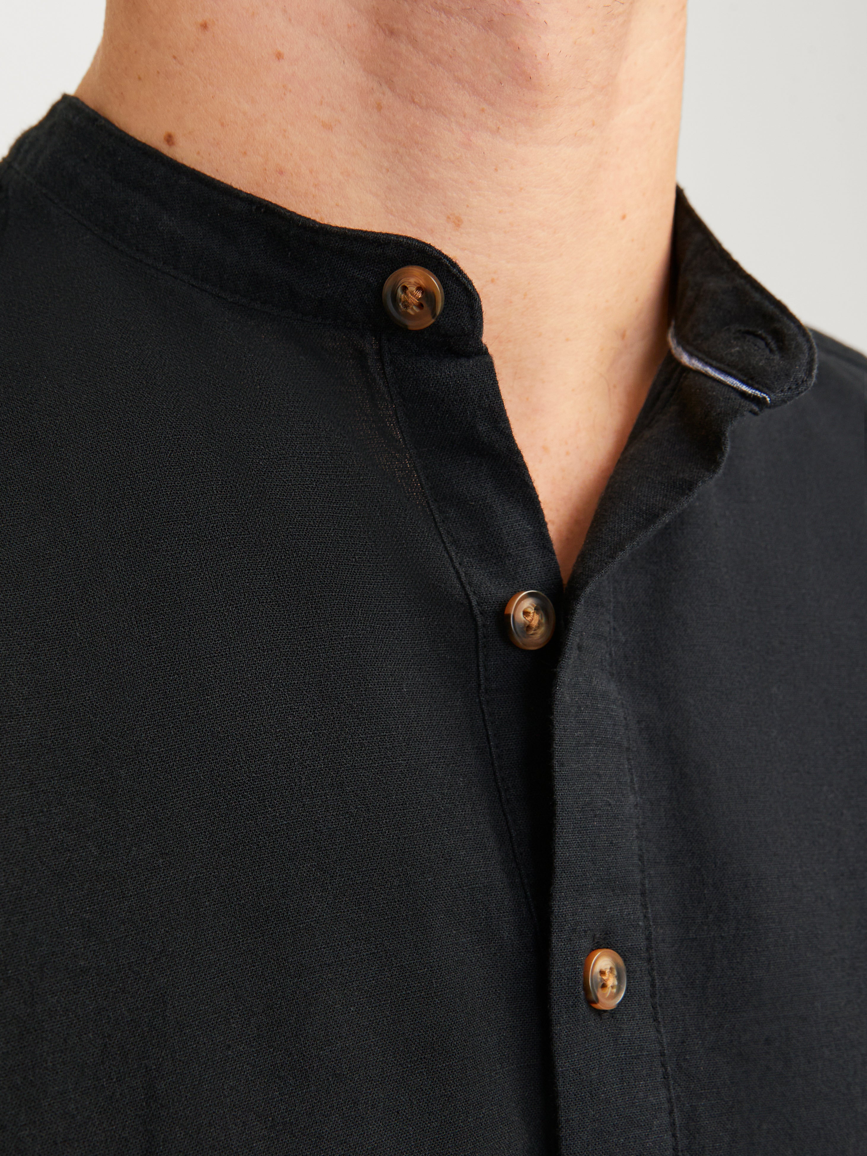 Jack & Jones Comfort Fit Shirt -Black - 12248410