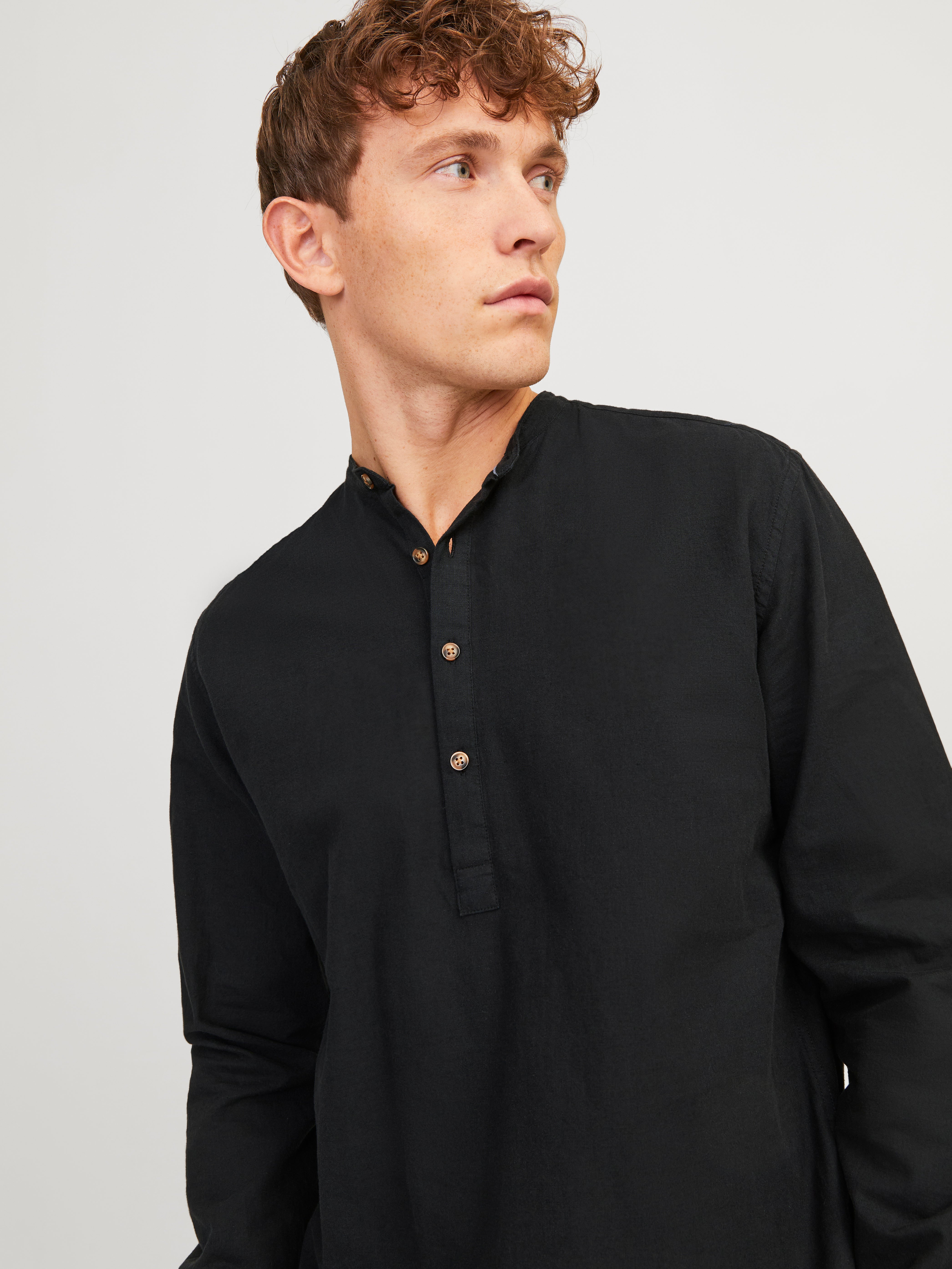 Jack & Jones Comfort Fit Shirt -Black - 12248410