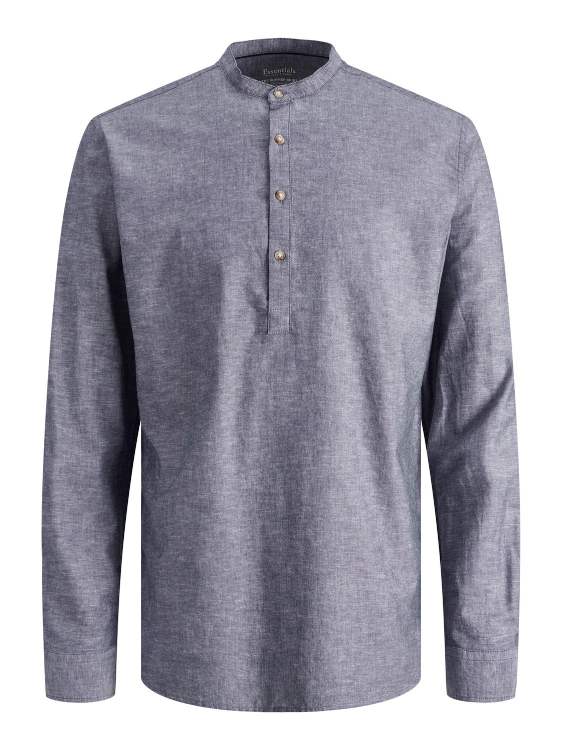 Jack & Jones Comfort Fit Overhemd -Faded Denim - 12248410