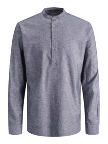 Jack & Jones Comfort Fit Skjorta -Faded Denim - 12248410