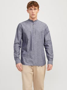 Jack & Jones Comfort Fit Këmisha -Faded Denim - 12248410