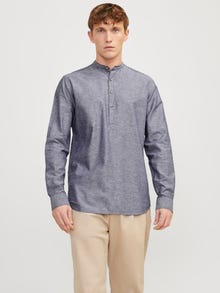 Jack & Jones Mugav lõige Särgid -Faded Denim - 12248410