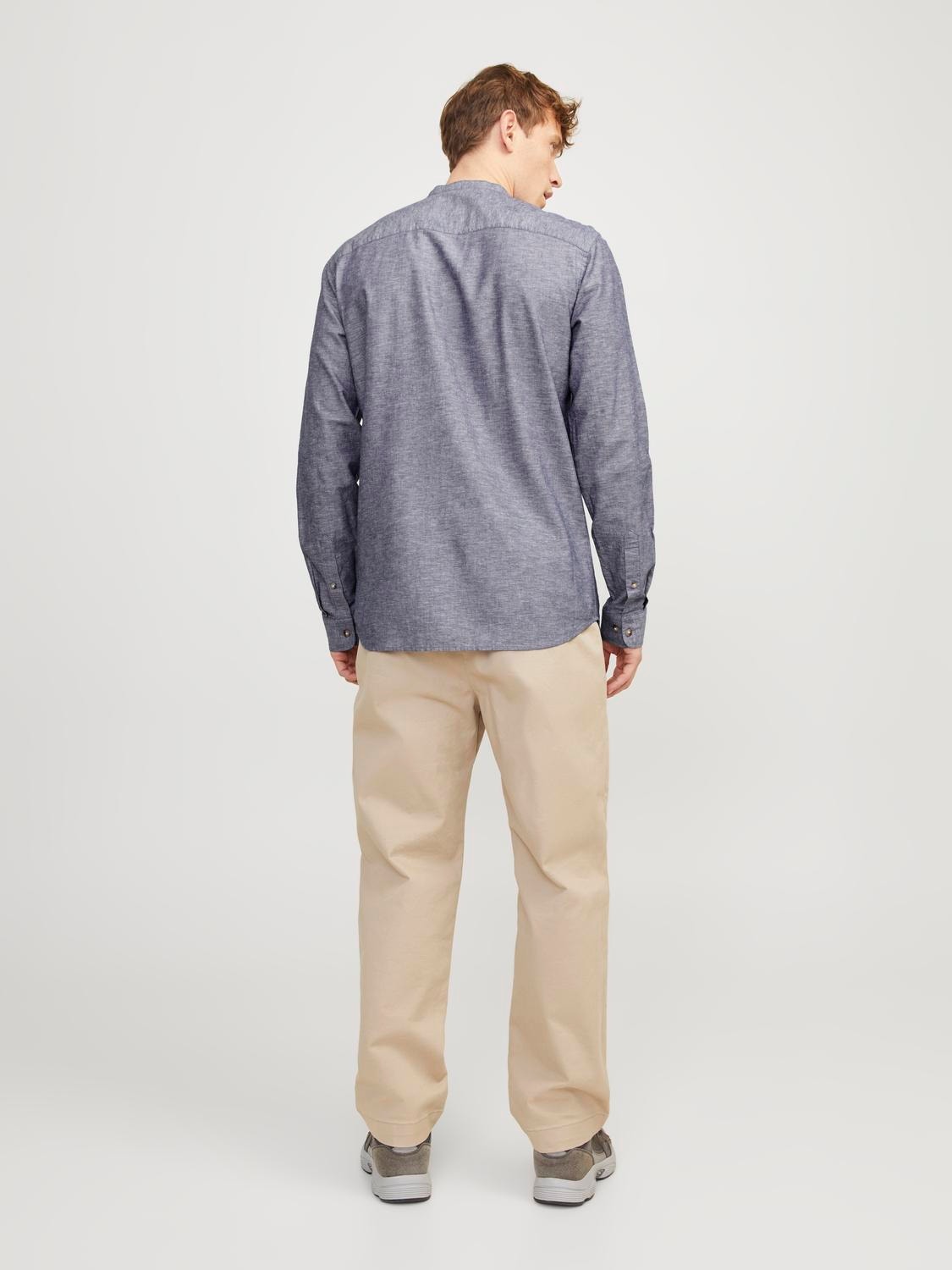 Jack & Jones Camicia Comfort Fit -Faded Denim - 12248410