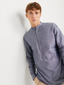Jack & Jones Camicia Comfort Fit -Faded Denim - 12248410