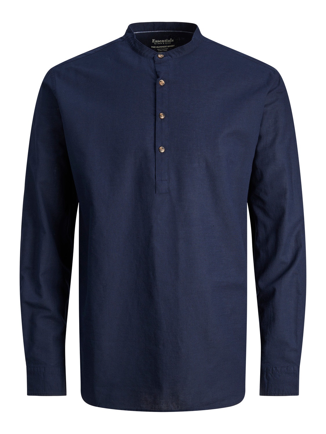 Jack & Jones Comfort Fit Skjorte -Navy Blazer - 12248410