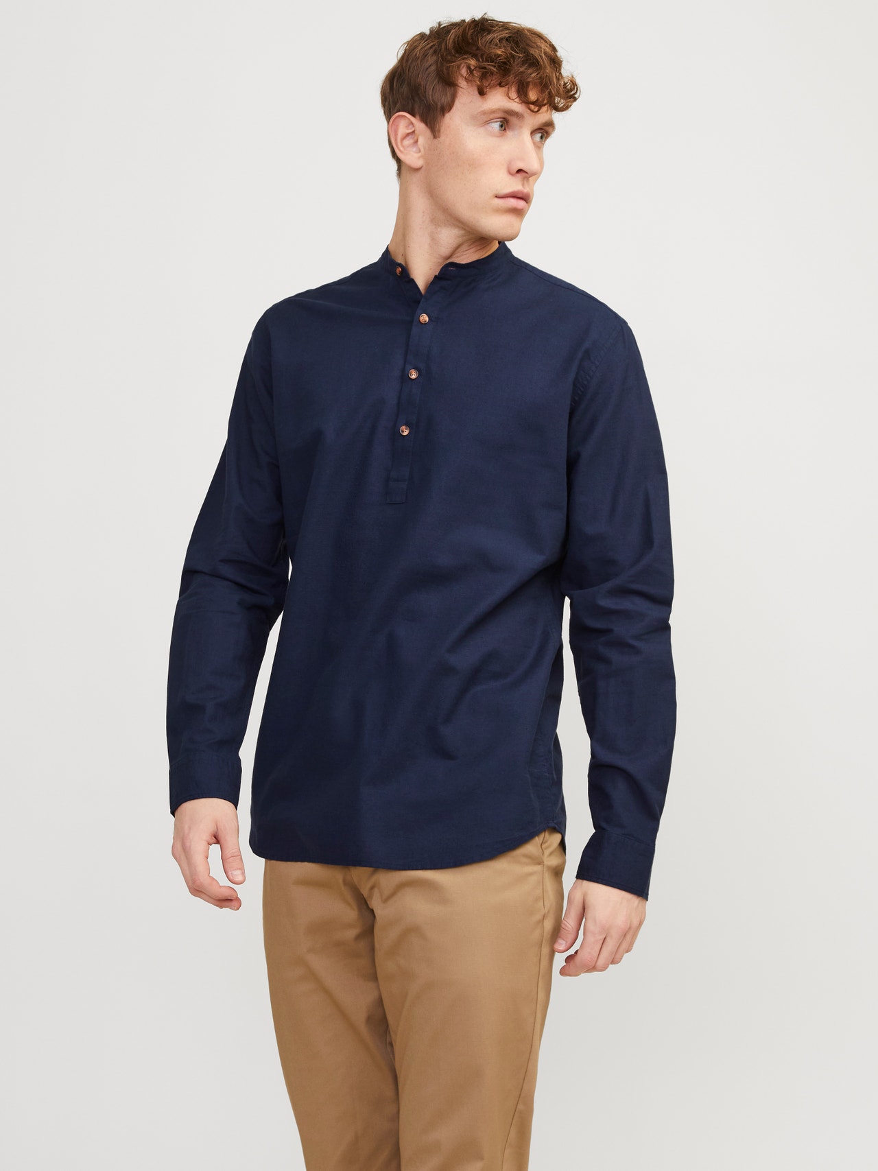 Jack & Jones Camisa Comfort Fit -Navy Blazer - 12248410