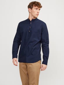 Jack & Jones Mugav lõige Särgid -Navy Blazer - 12248410