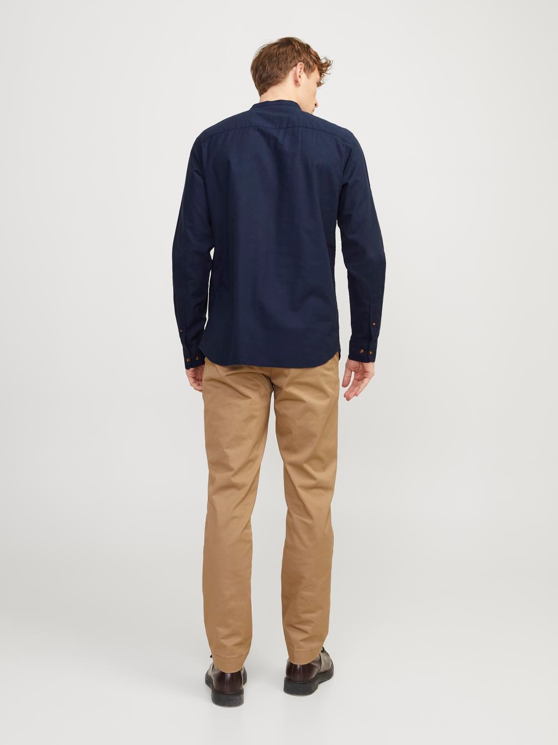 Jack & Jones Comfort Fit Shirt -Navy Blazer - 12248410