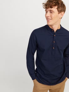 Jack & Jones Mugav lõige Särgid -Navy Blazer - 12248410