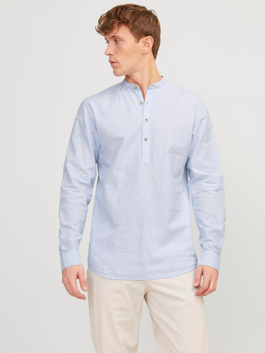 Jack & Jones Comfort Fit Overhemd -Cashmere Blue - 12248410
