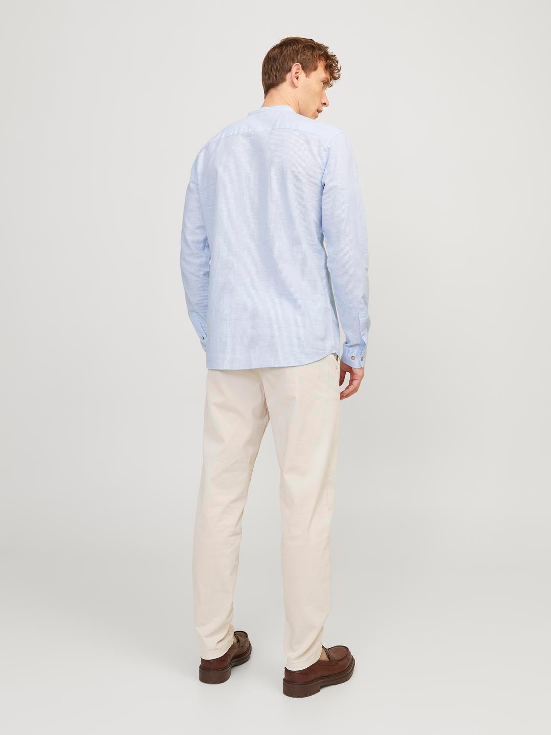 Jack & Jones Comfort Fit Skjorte -Cashmere Blue - 12248410