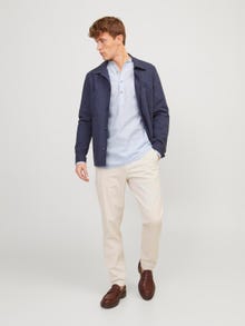 Jack & Jones Comfort Fit Shirt -Cashmere Blue - 12248410