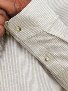 Jack & Jones Comfort Fit Overhemd -Crockery - 12248410
