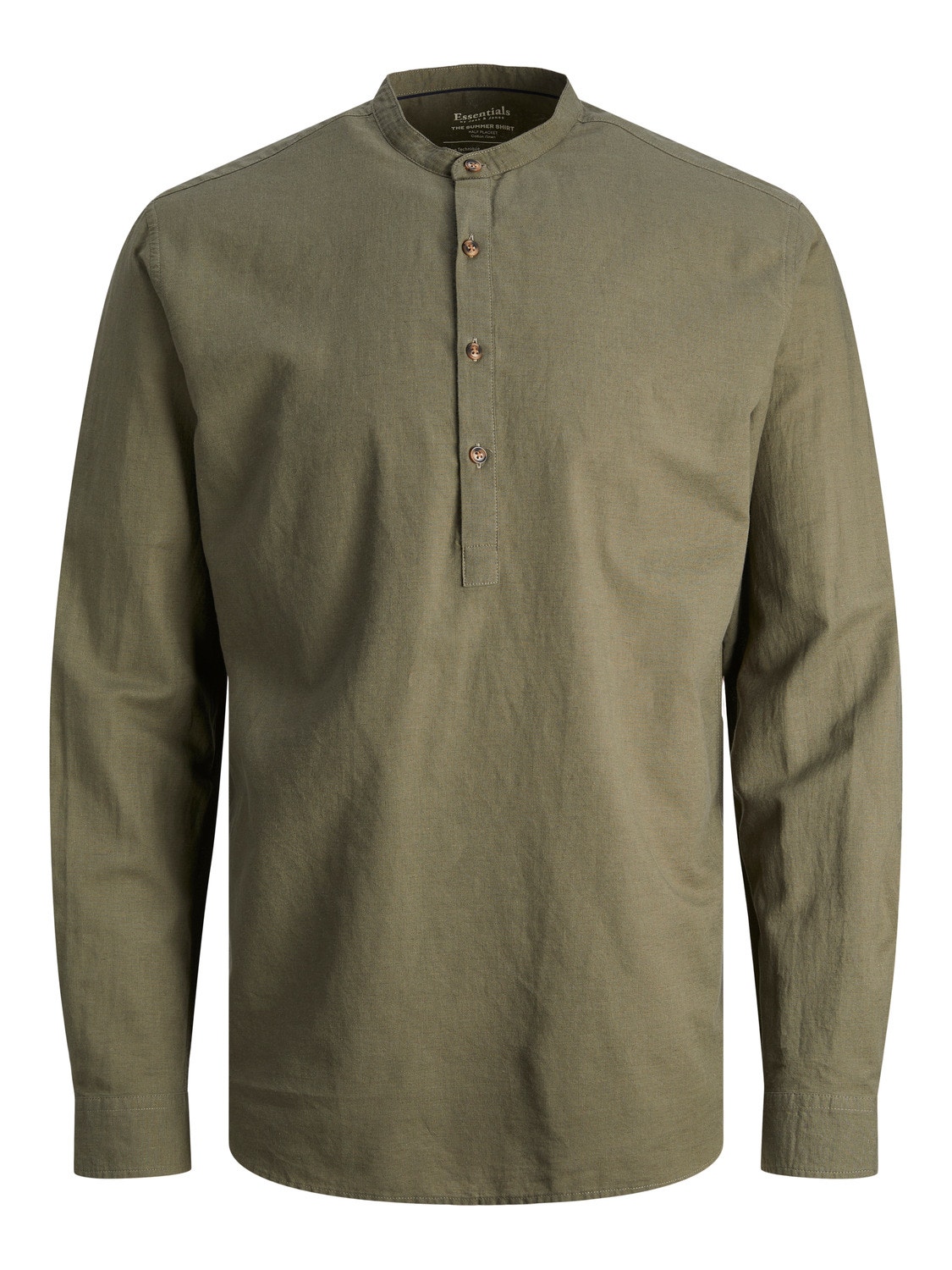 Jack & Jones Comfort Fit Skjorte -Dusty Olive - 12248410