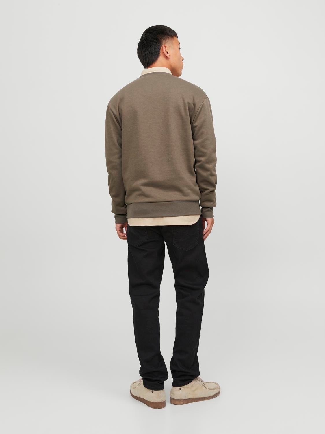 Cheap outlet plain sweatshirt